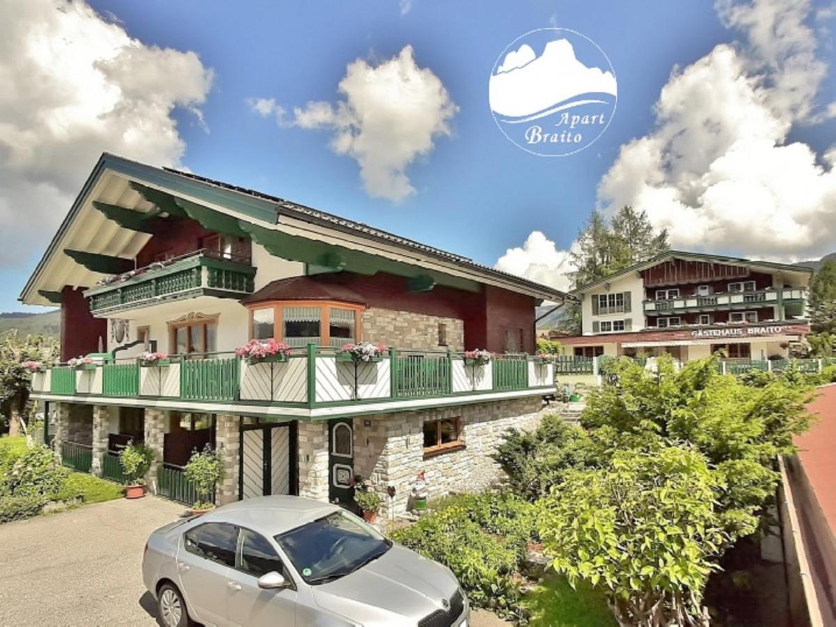 Gaestehaus - Apart Braito Grän Exterior foto