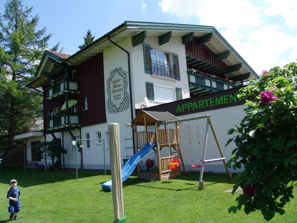 Gaestehaus - Apart Braito Grän Exterior foto