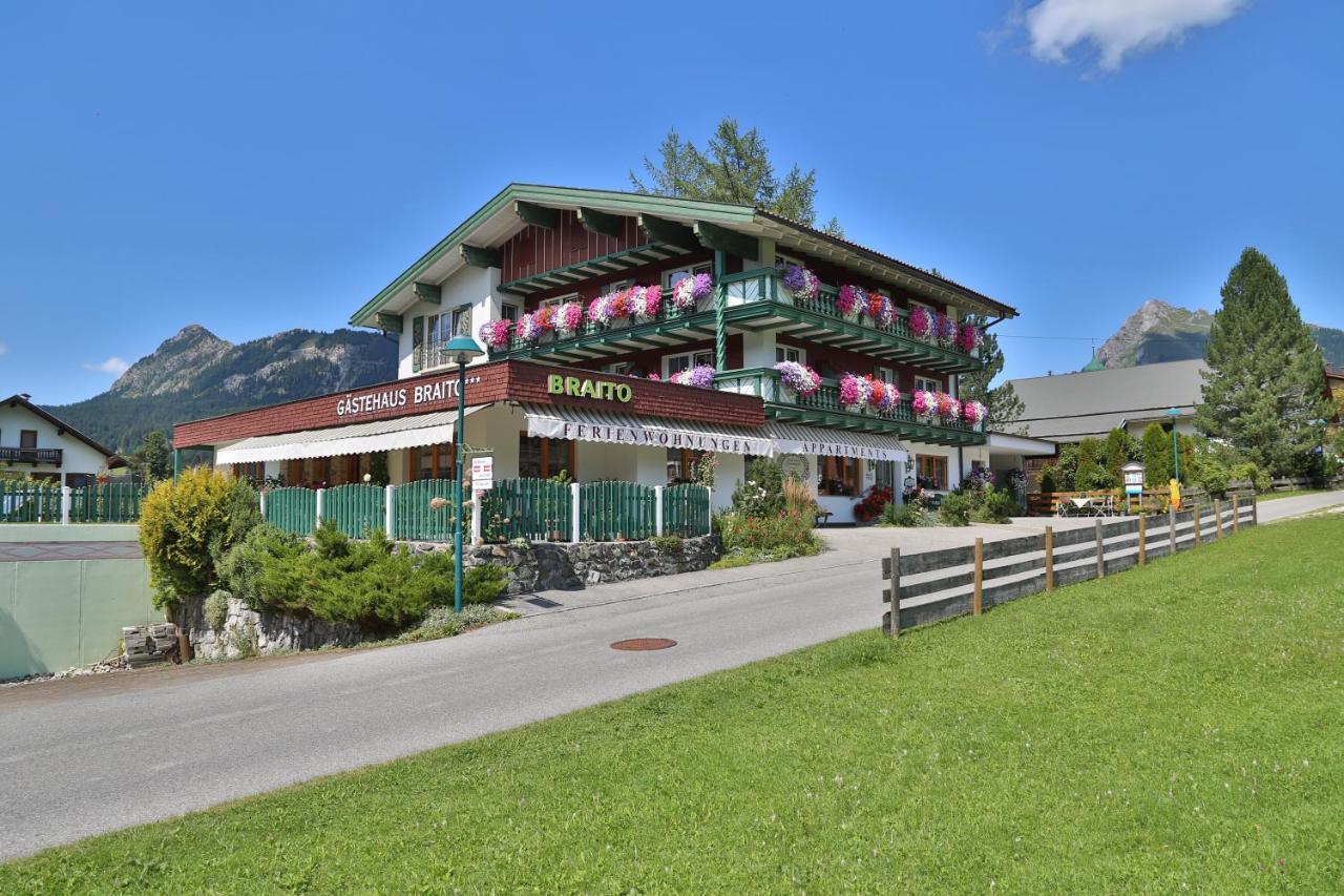 Gaestehaus - Apart Braito Grän Exterior foto
