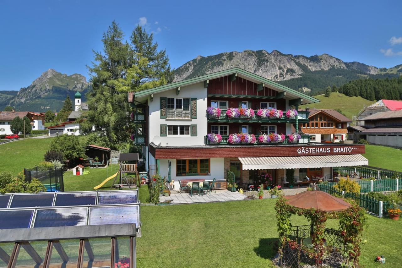 Gaestehaus - Apart Braito Grän Exterior foto