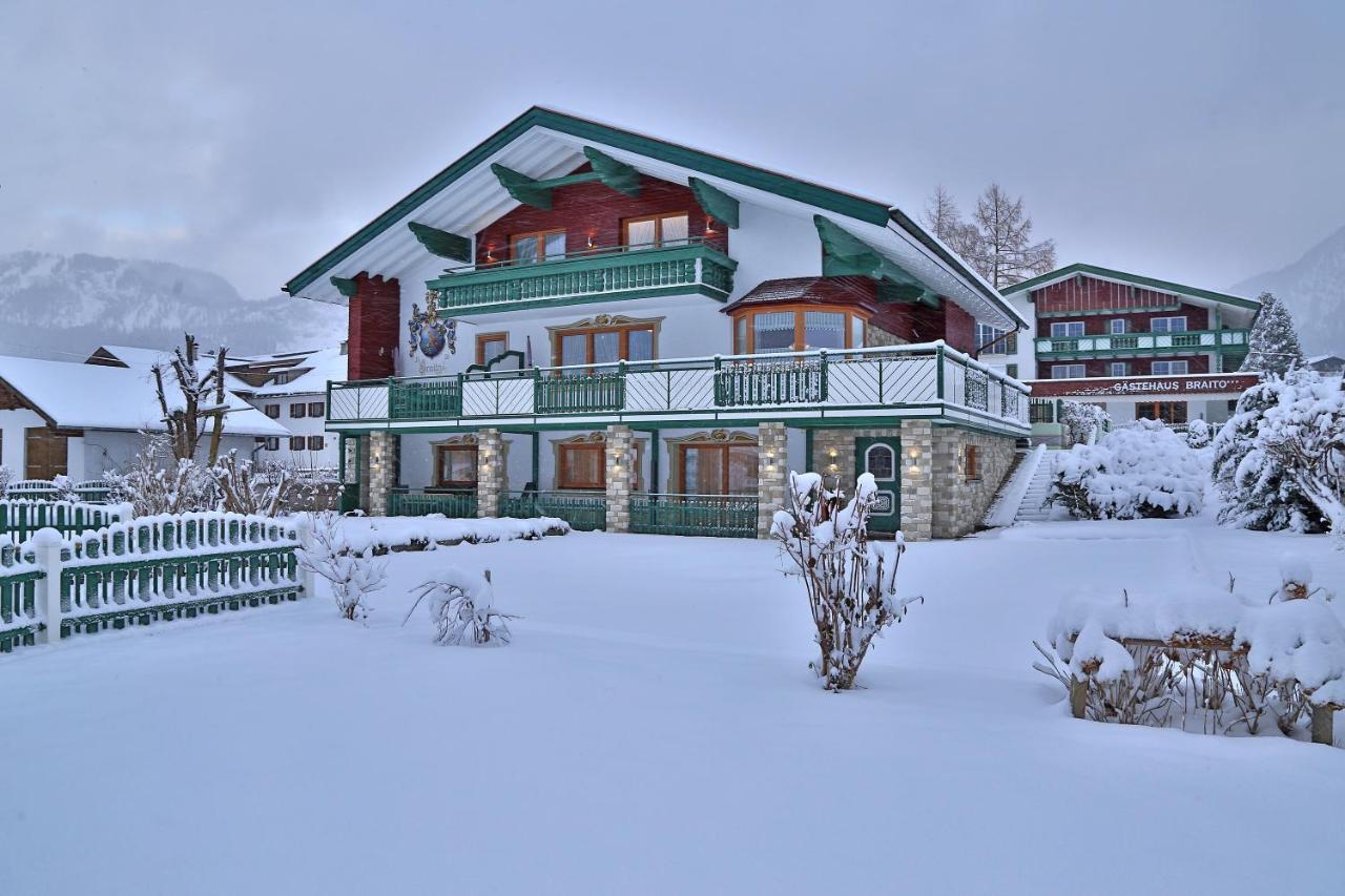 Gaestehaus - Apart Braito Grän Exterior foto